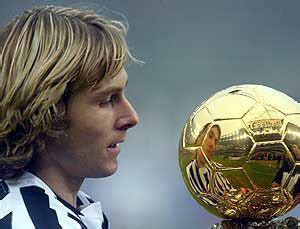 nedved ballon d'or|pavel nedvěd ballon d'or.